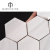 Bespoke kitchen pentagon mosaic tile Best price natural stone white tasso white marble flooring mosaic pattern