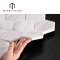 Bespoke kitchen pentagon mosaic tile Best price natural stone white tasso white marble flooring mosaic pattern