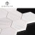 Bespoke kitchen pentagon mosaic tile Best price natural stone white tasso white marble flooring mosaic pattern
