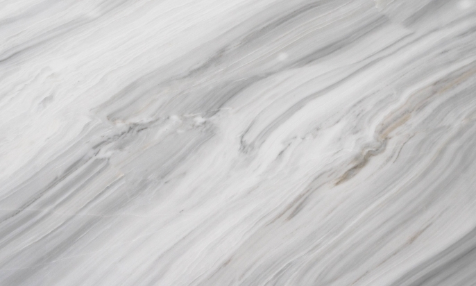 Ethereal cloud-like veining marble stone