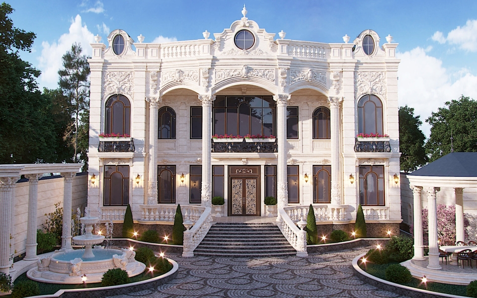 Tajikistan Luxury Palace