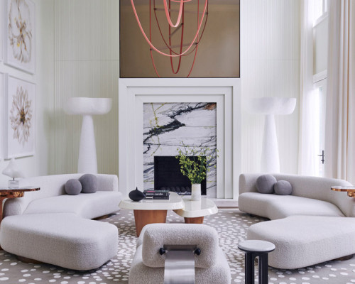 The Art of Stone: Defining Unique Spaces with Texture and Color