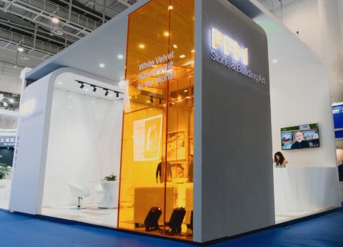 2025 Xiamen International Stone Fair | PFM Booth Highlights of Day 1