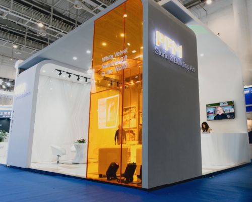 2025 Xiamen International Stone Fair | PFM Booth Highlights of Day 1