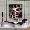 South Africa’s Iconic Design Brand OKHA × PFM Quarry: Milano White Marble Dazzles at Guangzhou Design Expo!
