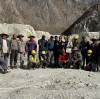 What's the Story Behind Our International Quarry Team at the Foot of the Mountains?