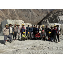 What's the Story Behind Our International Quarry Team at the Foot of the Mountains?