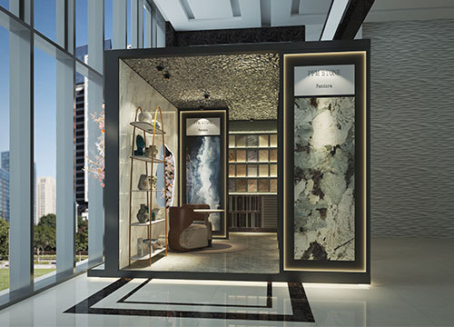 We are opening our first stone showroom in Tajikistan