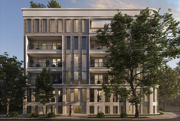 NY Luxury Residential Limestone Façade 2025