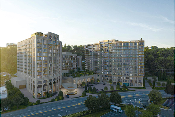 2025 New York 15-Story High-Rise Hotel Façade