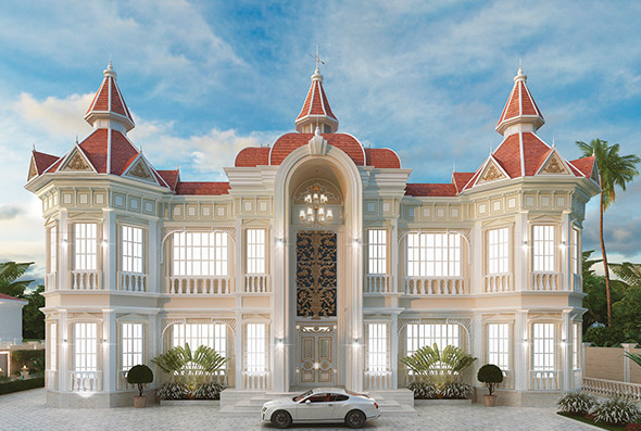 2025 Dubai Luxury Private Villa Project