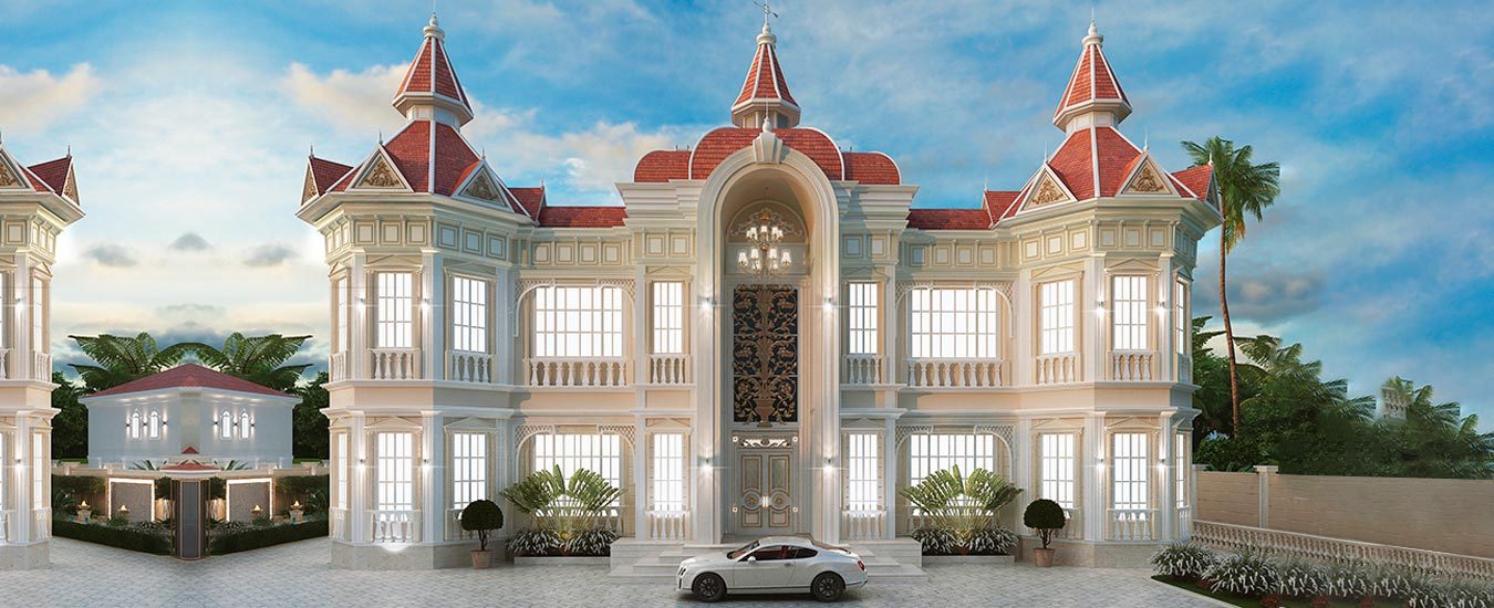 Nigeria Modern White Minimalist Villa 2024