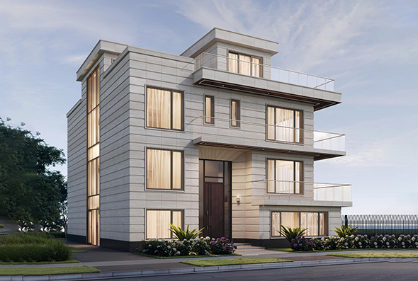 Modern Contemporary Luxury Private Residence Design