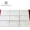 Thin Marble Panels Wholesale Manufacturer Custom Cut 10mm Milano White Marble Tiles For Wall And Flooring