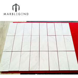Thin Marble Panels Wholesale Manufacturer Custom Cut 10mm Milano White Marble Tiles For Wall And Flooring