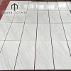 manufacturer custom 10mm natural milano white marble tiles lightweight marble panels for wall and flooring
