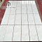 factory direct supplier luxury polished milano white marble thin slab slim marble tiles for bathroom lobby