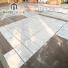 milano white marble white marble with grey veins thin marble flooring tiles for interior decoration