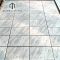 Factory Price High Gloss White Marble Grey Diagonal Veins Durable Polished Surface 10mm thin slabs panels