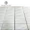 Factory Price High Gloss White Marble Grey Diagonal Veins Durable Polished Surface 10mm thin slabs panels