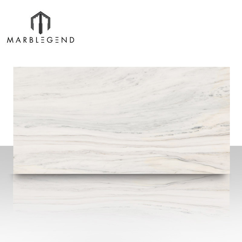 Marble manufacturer luxury customizable polished glossy natural marble slab for villa hotel wall flooring decoration