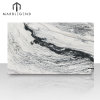 Natural Marble Manufacturer Luxurious Modern Black and White Veined Marble slabs for hotel villa wall flooring
