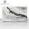 Natural Marble Manufacturer Luxurious Modern Black and White Veined Marble slabs for hotel villa wall flooring