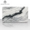 Natural Marble Manufacturer Luxurious Modern Black and White Veined Marble slabs for hotel villa wall flooring