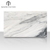 Natural Marble Manufacturer Luxurious Modern Black and White Veined Marble slabs for hotel villa wall flooring