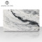 Marble Slab Factory Luxury Black White Marble Pattern Marble Stone Slabs for modern interior decoration