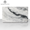 Marble Slab Factory Luxury Black White Marble Pattern Marble Stone Slabs for modern interior decoration