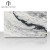 Marble Slab Factory Luxury Black White Marble Pattern Marble Stone Slabs for modern interior decoration