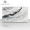 Marble Slab Factory Luxury Black White Marble Pattern Marble Stone Slabs for modern interior decoration