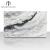 Marble Slab Factory Luxury Black White Marble Pattern Marble Stone Slabs for modern interior decoration