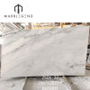 Marble factory direct sale glossy natural resistant Milano white marble slab for villa living room wall flooring