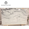 Marble factory direct sale glossy natural resistant Milano white marble slab for villa living room wall flooring