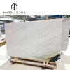 Manufacturer Supply Natural Milano White Marble Slab Polished Finish for Villa Interior Wall and Floor