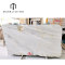 Custom Cut Luxury Milano White Marble Slabs Durable Polished Finish for Villa Interior wall flooring decoration