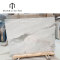 Custom Cut Luxury Milano White Marble Slabs Durable Polished Finish for Villa Interior wall flooring decoration