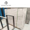 Custom Cut Luxury Milano White Marble Slabs Durable Polished Finish for Villa Interior wall flooring decoration