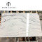 Factory Supplier Milano White Marble Slab Natural Polished Stone for Interior Flooring and Wall Design