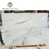 Factory Supplier Milano White Marble Slab Natural Polished Stone for Interior Flooring and Wall Design