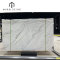 Turnkey Hotel Solution with 18mm Premium Milano White Marble Slabs for Wall & Flooring
