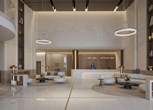 I Never Expected Our Milano White Quarry Would Connect With the Hadid family