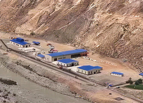 PFM VANJ Tajikistan Factory