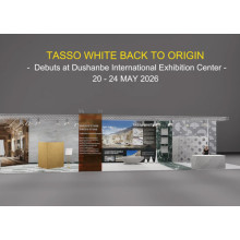 Meet Tasso white At Tajikstan Dushanbe EXPO Center on May 20th.