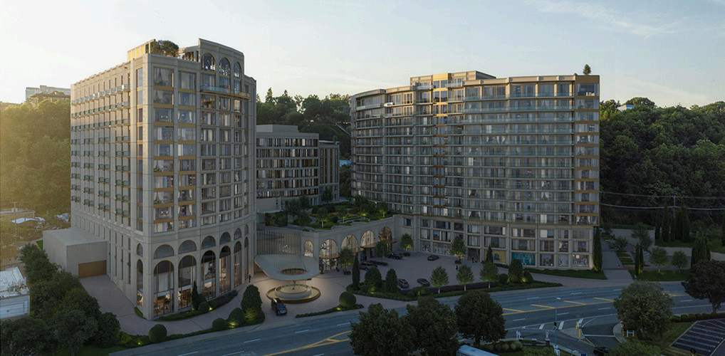 hotle Limestone facade