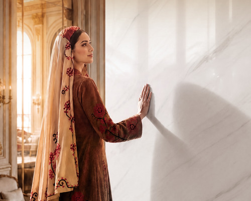 Tajikistan Marble Tasso White Makes Its Italy Debut at Marmomac's 60th Edition