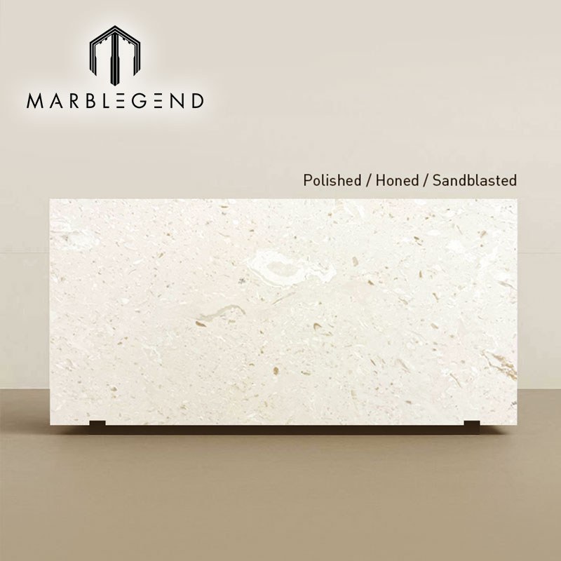 Premium OEM Turn-key Project Solutions for Villa Architecture Design: Limestone Exterior Wall Cladding Facade