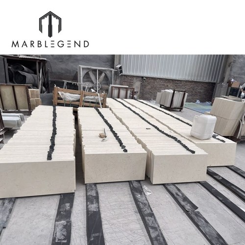 Custom Limestone Slabs Cut to Size for Exterior Wall Cladding Projects